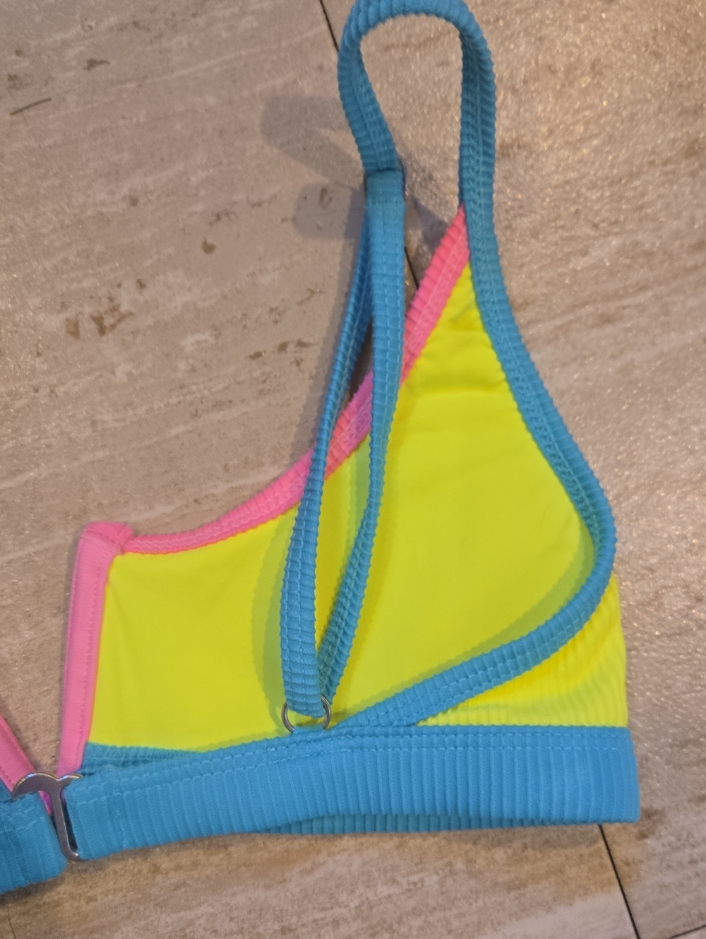 ONEONE Multi-Color Bikini Top - Picture 4 of 6